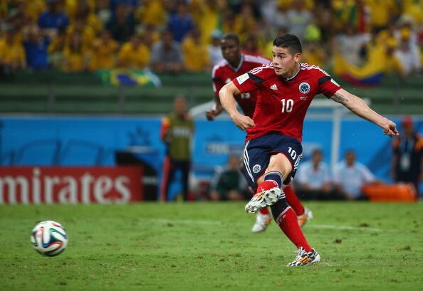 FIFA World Cup, World Cup 2014, Brazil, Colombia, James Rodriguez